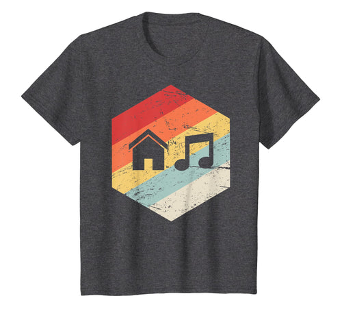 Vintage Retro House Music T-Shirt