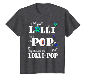 Lolli Pop TShirt Grandmother Grandfather Mother's Day Gift