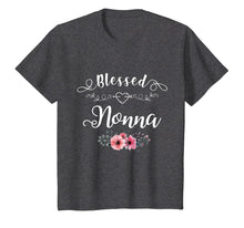 Load image into Gallery viewer, Blessed Nonna T-Shirt With Floral, Heart Mother&#39;s Day Gift
