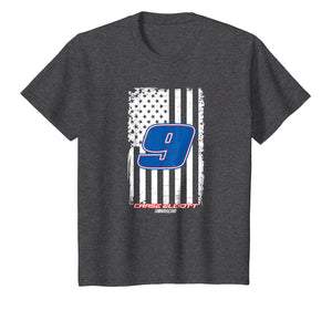 Chase Elliott Show Your Pride V2 T-Shirt - Apparel