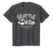 Load image into Gallery viewer, Seattle Washington Souvenir Gift T-shirts
