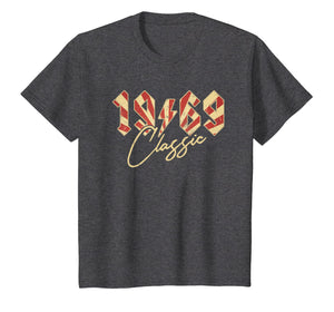 Retro Vintage 1969 50th Birthday Classic Rock Legend T-Shirt
