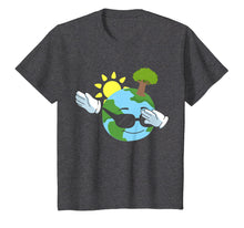 Load image into Gallery viewer, Cool Dabbing Earth Day Tshirt for Kids and Toddlers
