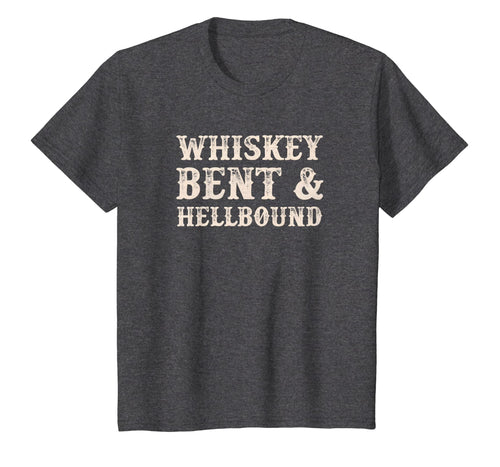 Whiskey Bent & Hellbound T-Shirt Vintage Rockabilly T-Shirt