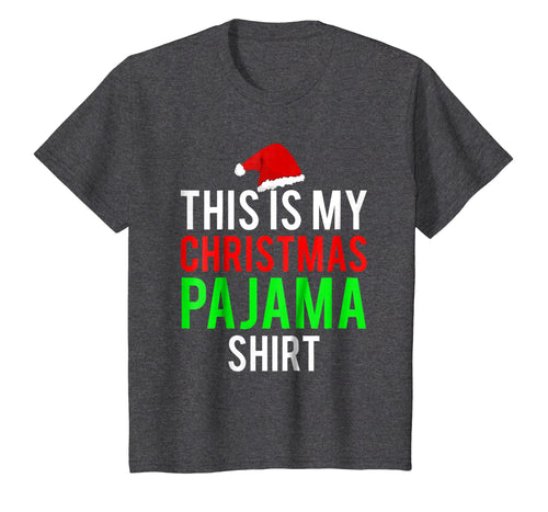 Christmas Pajama T Shirt family xmas pajamas jammies fun tee