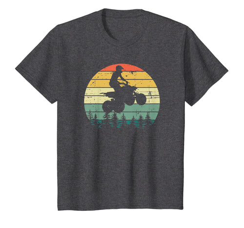 Vintage All-Terrain Vehicle (ATV) 4 Wheeler T-Shirt