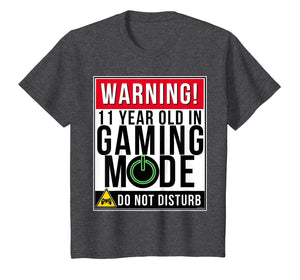 11th Birthday T-Shirt 11 Year Old Gamer