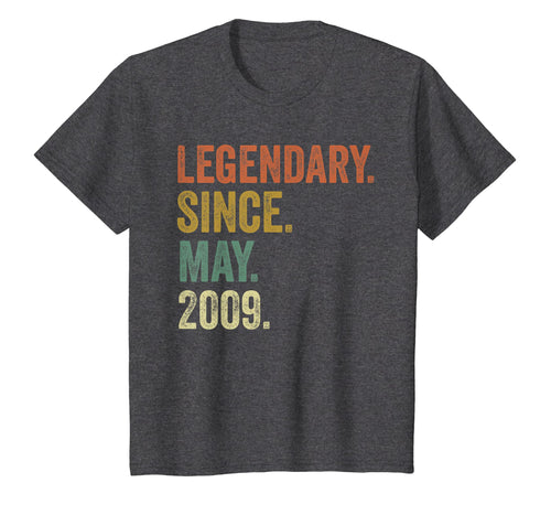 Vintage May 2009 Tshirt, 10th Birthday Boys Girls T-Shirt
