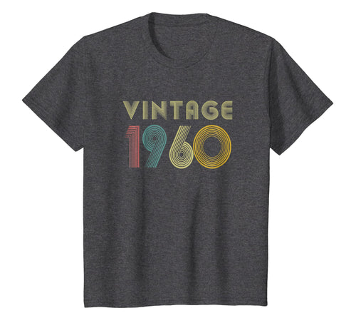 59th Birthday Gift Idea Vintage 1960 T-Shirt Distressed