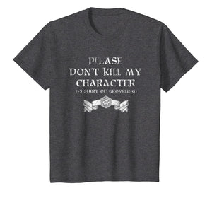 +5 Shirt of Groveling - Distressed Tabletop RPG T-Shirt