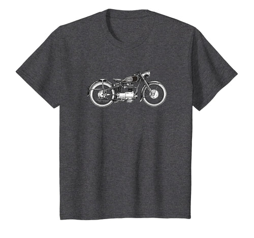 Retro Vintage Motorcycle | I love my Motorcycle T-Shirt