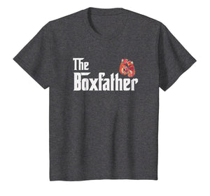 Boxing gift t-shirt, Fighter Punch strike BoxFather tee