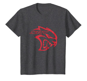 AWESOME SRT HELL CAT DODGE T SHIRT Red