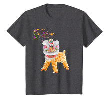 Load image into Gallery viewer, Beautiful Chinese Lion Dance Shirt Outfit Costume Gift
