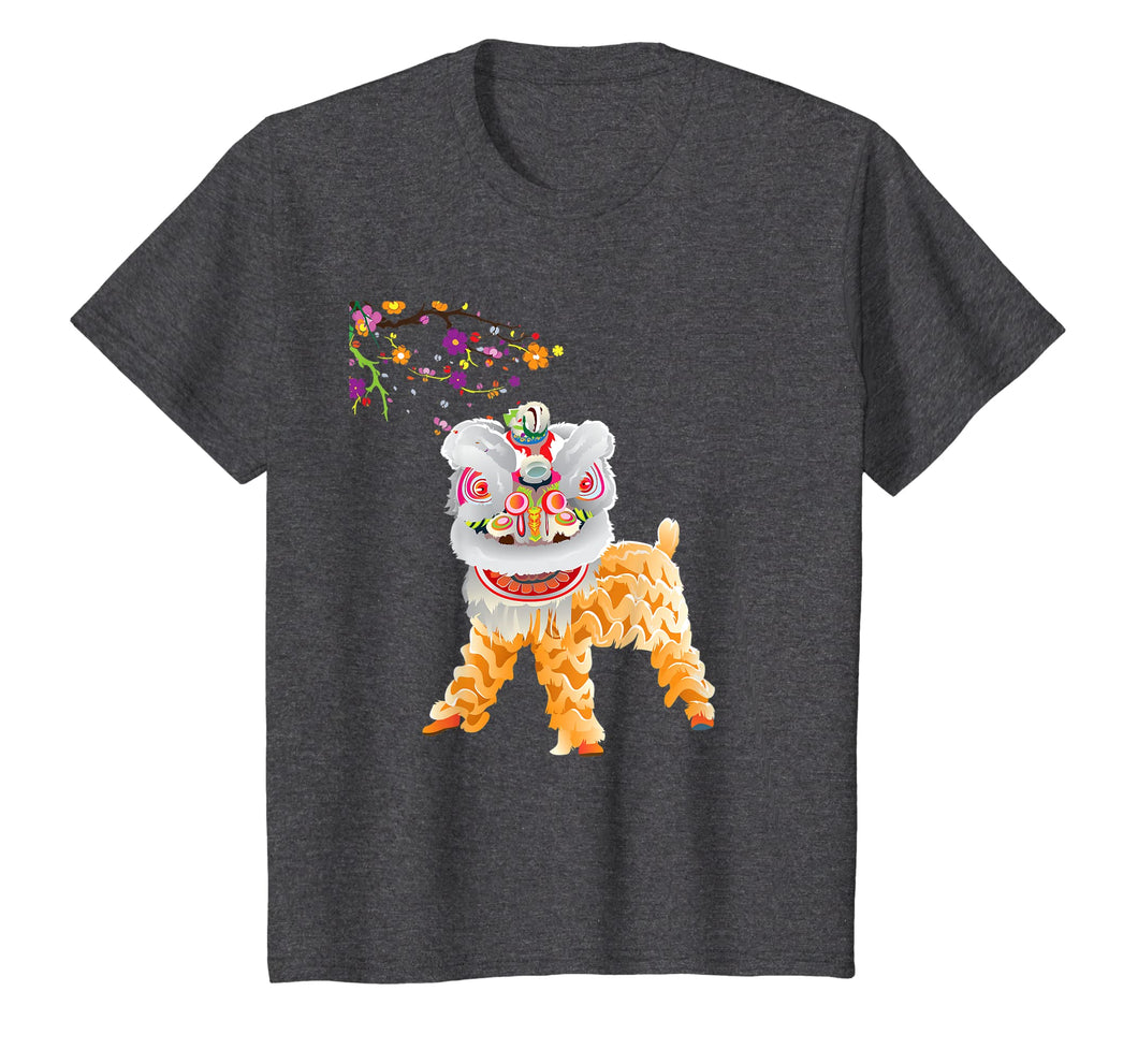 Beautiful Chinese Lion Dance Shirt Outfit Costume Gift