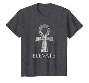 Ankh Tshirt Symbol Egyptian Sacred Geometry Shirts Men Gifts