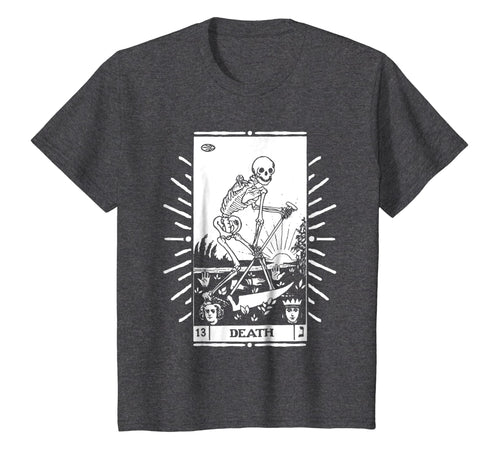 VINTAGE TAROT CARD T SHIRT, DEATH CARD, OCCULT SHIRT - TAROT