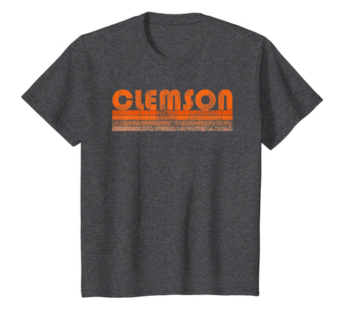 Vintage Retro Clemson SC Souvenir T-Shirt