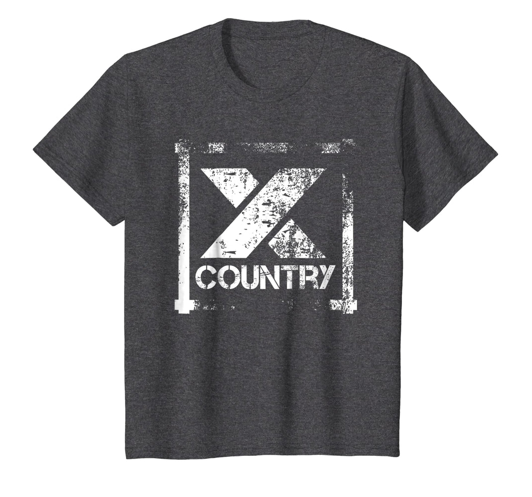 Cross Country Athlete Track Running T-Shirt