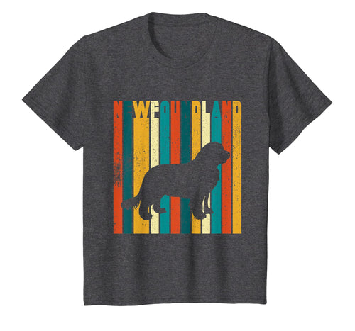 Vintage Newfoundland Shirt Funny Dog Dad and Mom Gift