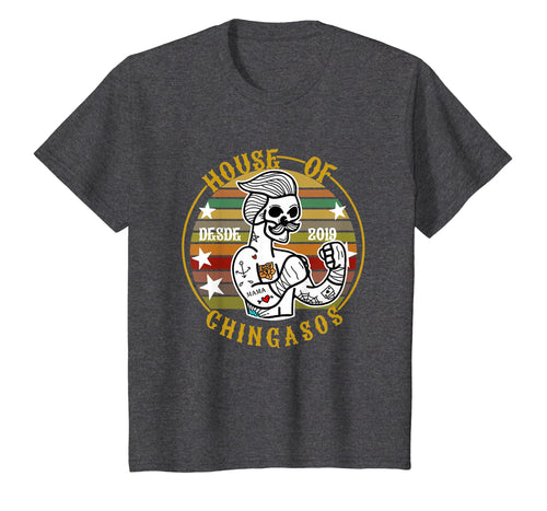 Vintage House Of Desde Chingasos 2019 Boxing Tattoo T-Shirt