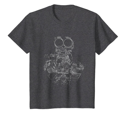 Vintage Hot Rod Engine shirt