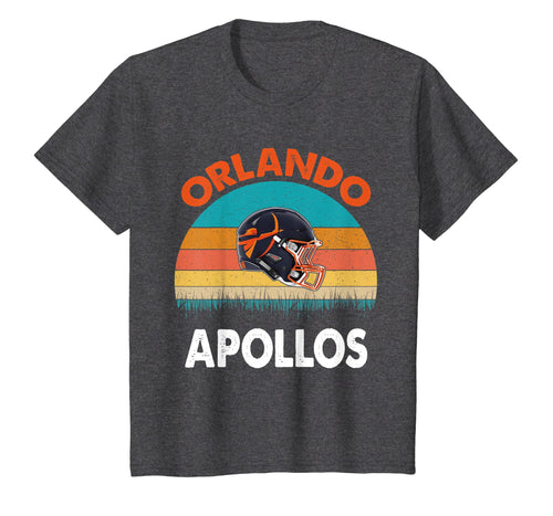 Vintage Orlando Football Apollos T-Shirt For Fans club