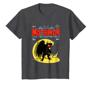 Mothman Logo T Shirt For Men Women