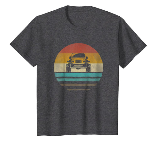 Vintage Jeeps Shirt Retro 70s Distressed Off Road Men Women