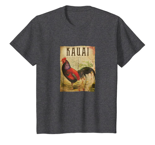 Vintage Kauai Tee Shirt Rooster