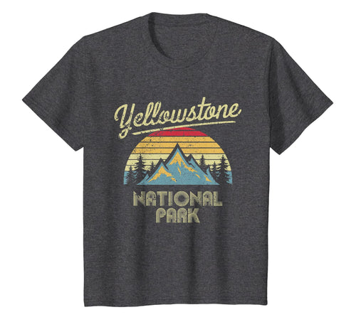 Vintage Retro Yellowstone National Park T-Shirt