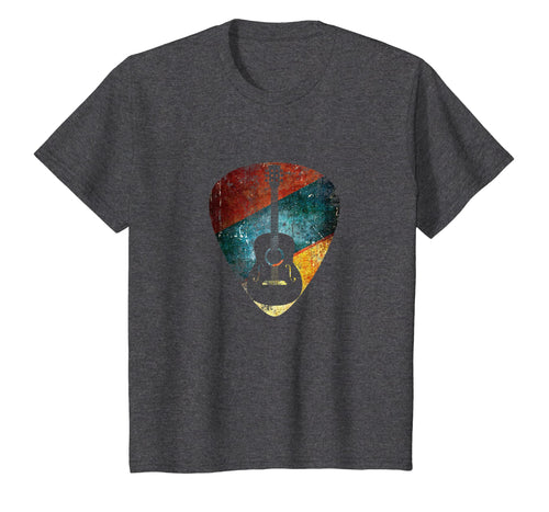 Vintage Guitar Pick T Shirts Guitarist Love Music Gift