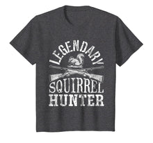 Load image into Gallery viewer, Legendary Squirrel Hunter T shirt Hunting Funny Vintage Gift
