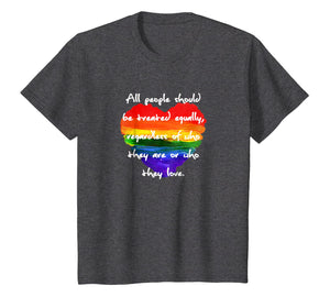 LGBT Pride Month 2019 T-Shirt LGBT Awareness Month Gift Tee