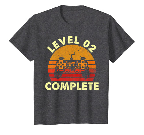 Level 2 Complete Vintage T-Shirt Celebrate 2nd Wedding