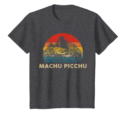 Vintage Machu Picchu T-Shirt - Peru Souvenir T Shirt