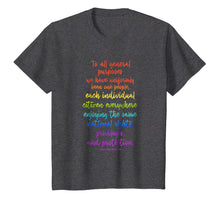 Load image into Gallery viewer, Black Lives Matter Pride Equality Hamilton Quote T-Shirt
