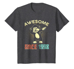 Monkey Dabbing Awesome Since 1998 21st yrs Birthday T-Shirt