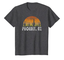 Load image into Gallery viewer, Retro Phoenix Arizona Desert Sunset Vintage T-Shirt
