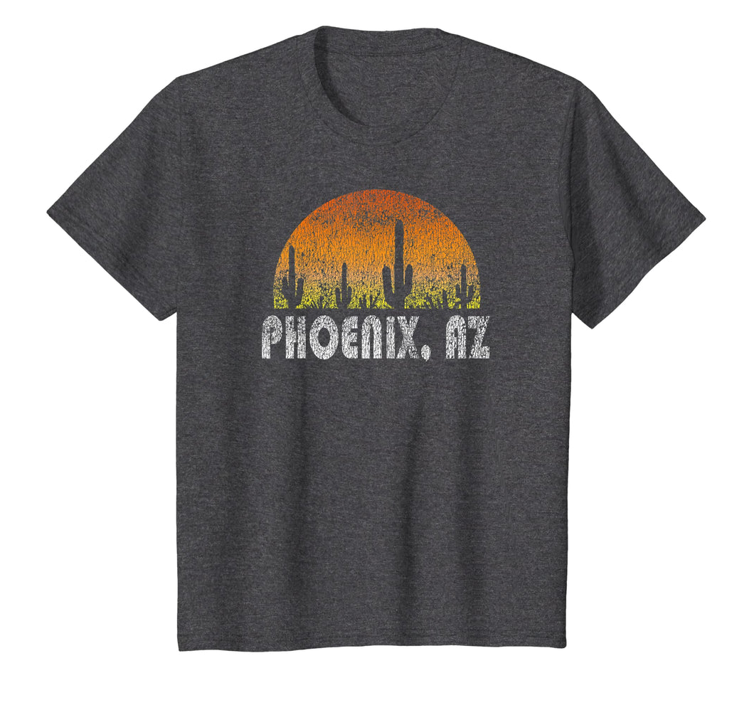 Retro Phoenix Arizona Desert Sunset Vintage T-Shirt