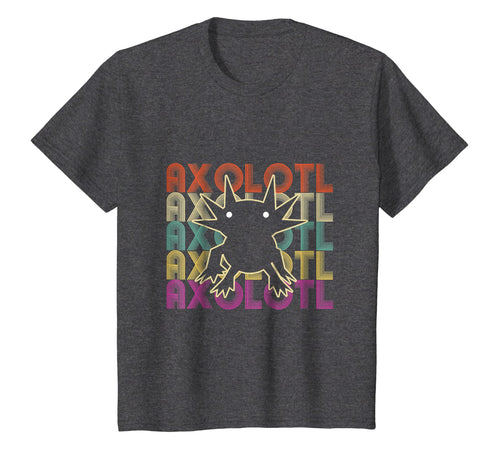 Axolotl Shirt Axolotl Vintage Retro Style Shirt By TeeCrown