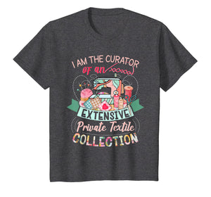 i am the curator of an extensive private textile collection
