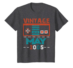 MAY 2005 Vintage Funny 14th Birthday Gift T Shirt