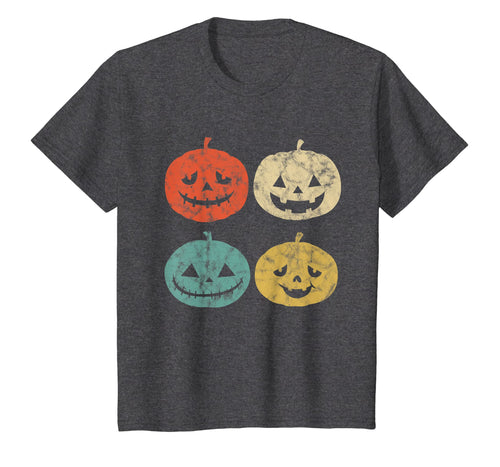 Vintage Pumpkin T-Shirt Funny Pumpkin Halloween Gift Shirt