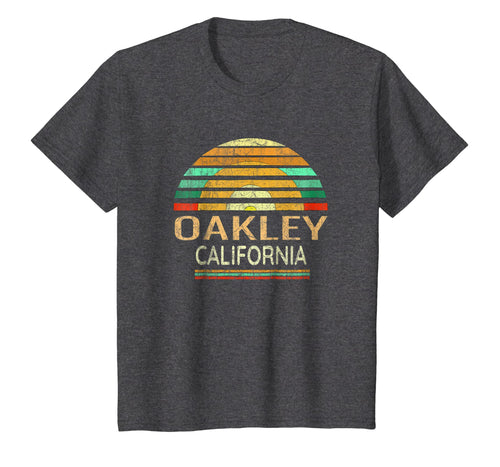 Vintage Oakley CA California Shirt Retro Sunset Gift Tee