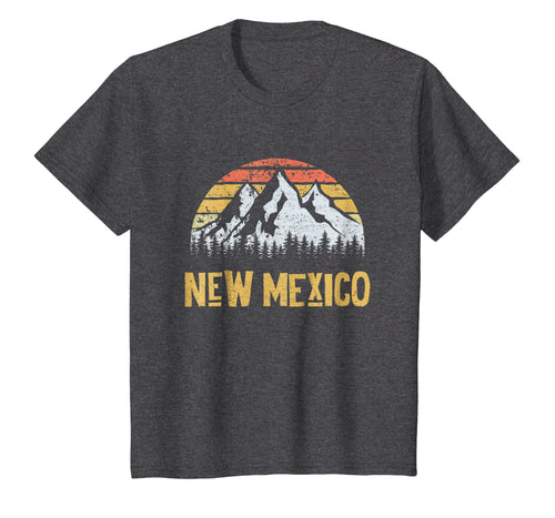 Vintage Retro NM New Mexico U.S. Mountain State T-Shirt