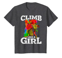 Load image into Gallery viewer, Rock Climbing Bouldering T Shirt Hiking Wall Climber Gift
