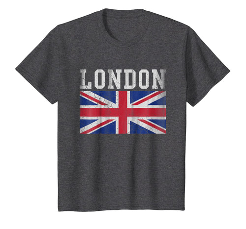 Vintage London England Union Jack T-Shirt