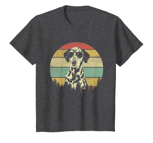 Vintage Dalmatian T-Shirt Dalmatian Lover Gift Dog Dad Mom