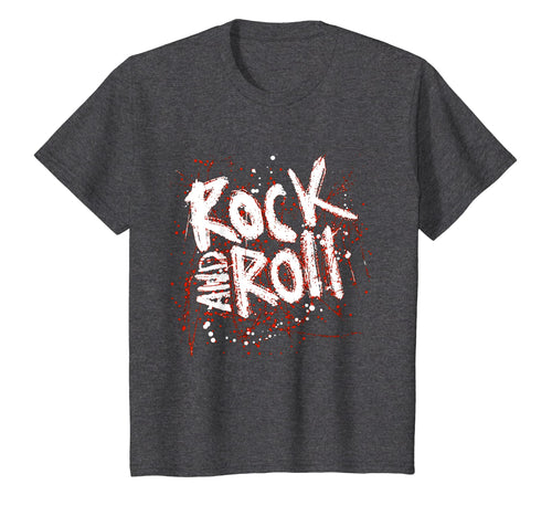 Vintage Rock n Roll T-Shirt Retro Rock Tee